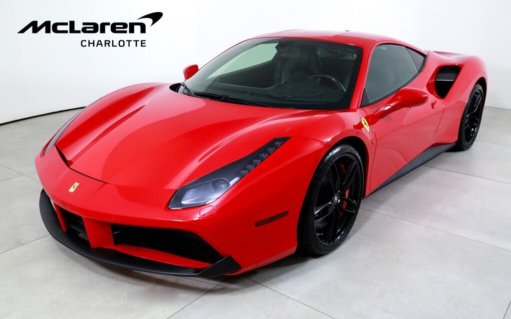 2017 FERRARI 488 GTB
