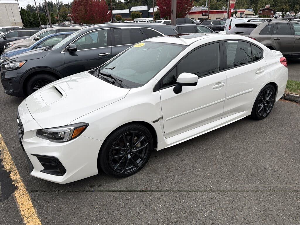 2018 SUBARU WRX