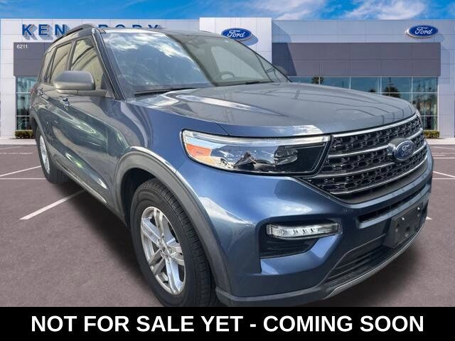 2020 FORD Explorer