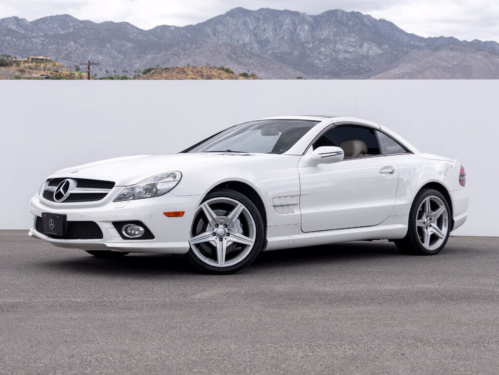 2011 MERCEDES-BENZ SL-Class