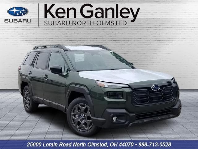 2026 SUBARU Outback