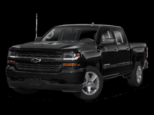 2018 CHEVROLET Silverado