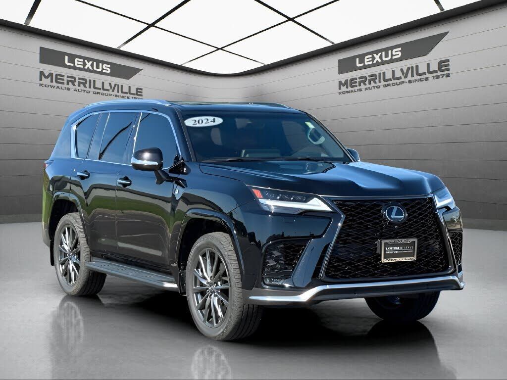 2024 LEXUS LX