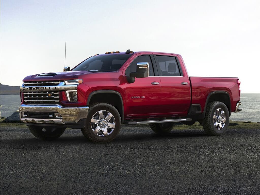 2020 CHEVROLET Silverado