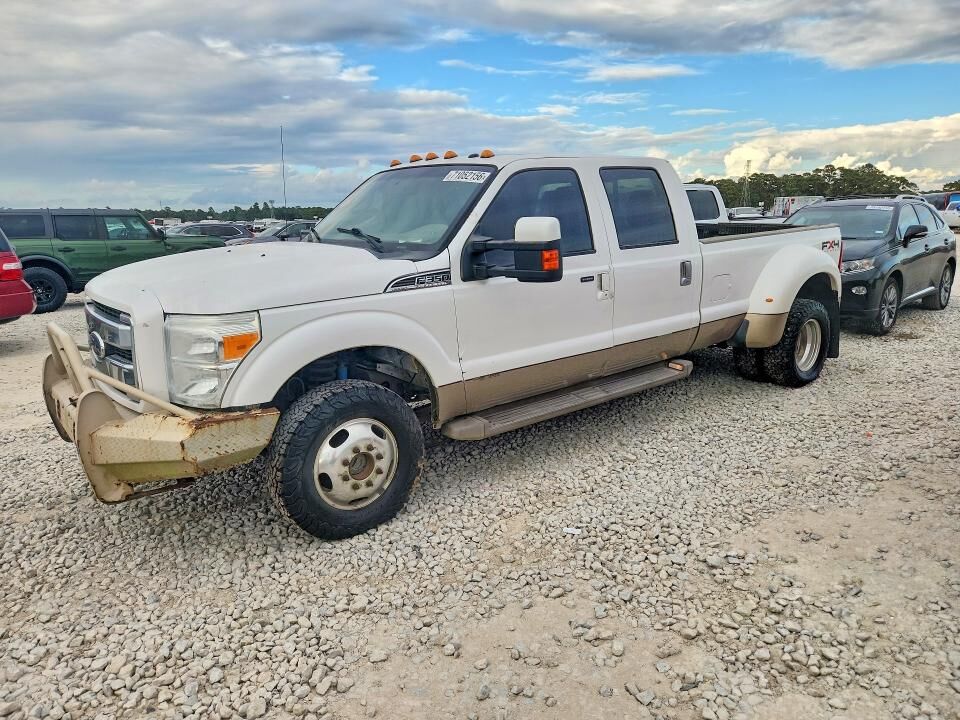 2011 FORD F-350