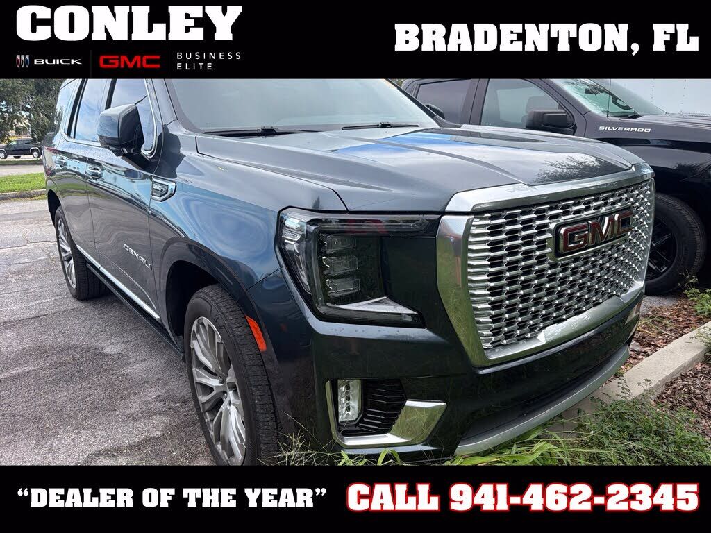2021 GMC Yukon