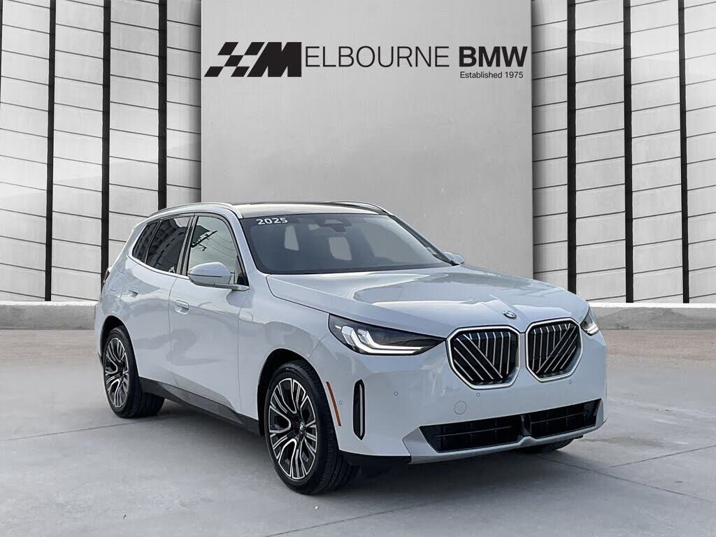 2025 BMW X3