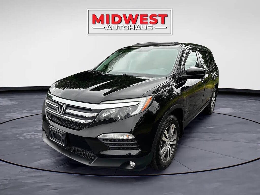 2017 HONDA Pilot