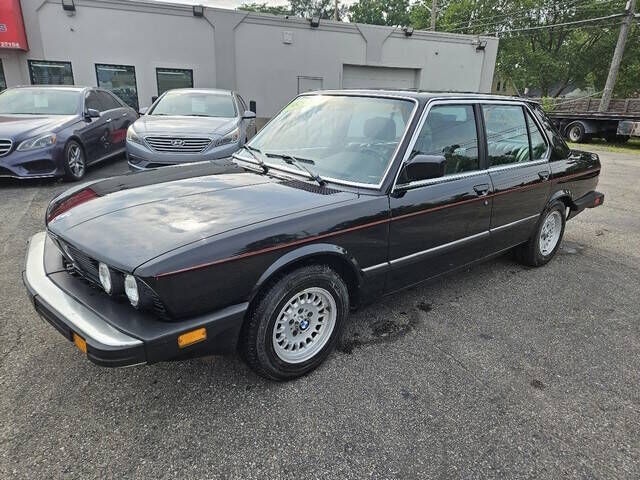 1988 BMW 5 Series