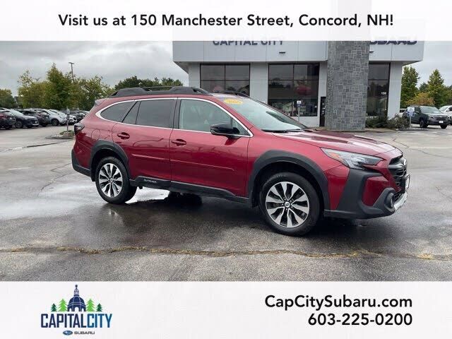 2024 SUBARU Outback