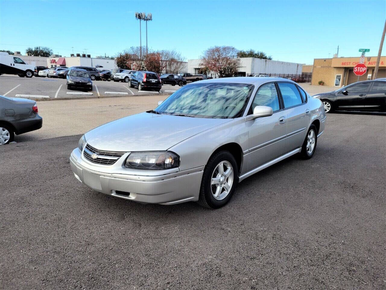 2005 CHEVROLET Impala