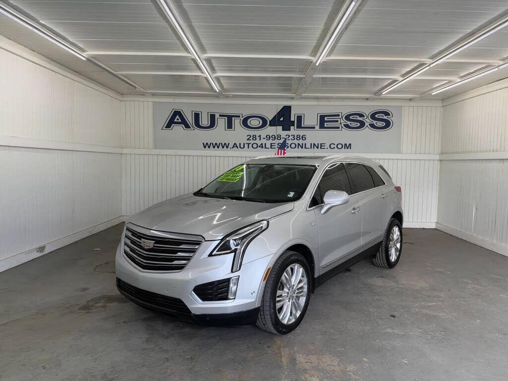 2018 CADILLAC XT5