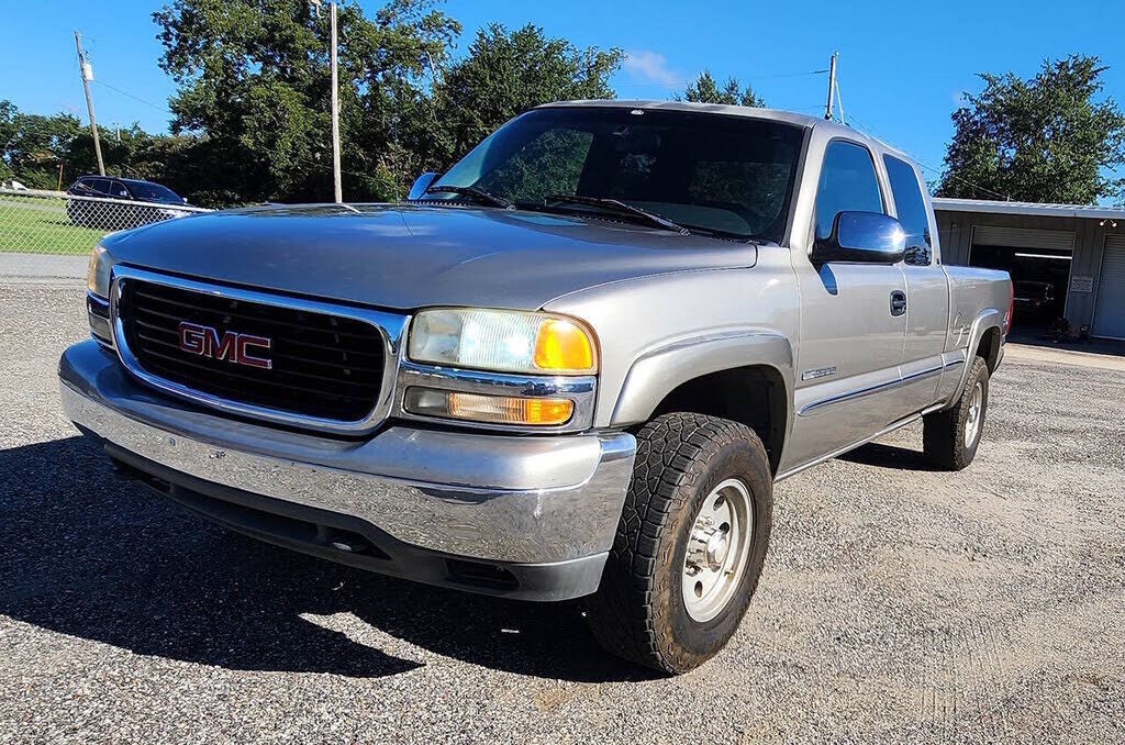2000 GMC Sierra