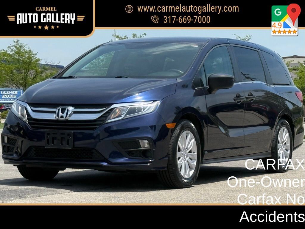 2019 HONDA Odyssey