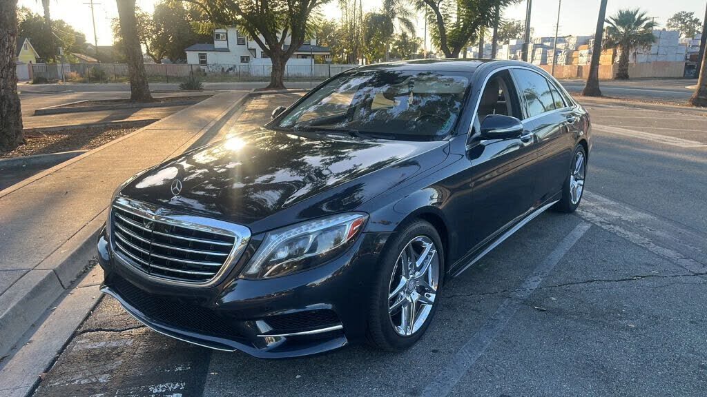 2015 Mercedes-Benz S-Class