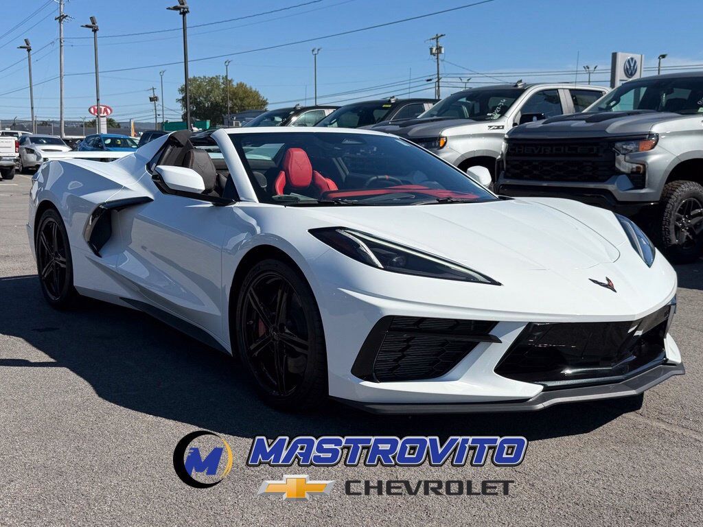 2026 CHEVROLET Corvette