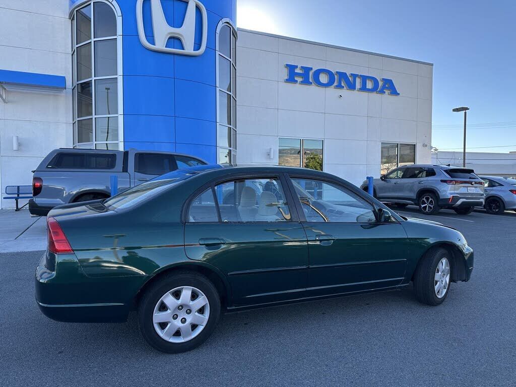 2002 HONDA Civic