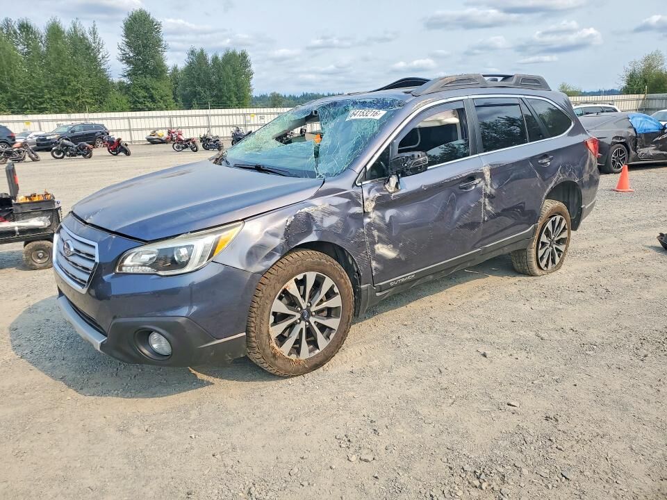 2017 SUBARU Outback