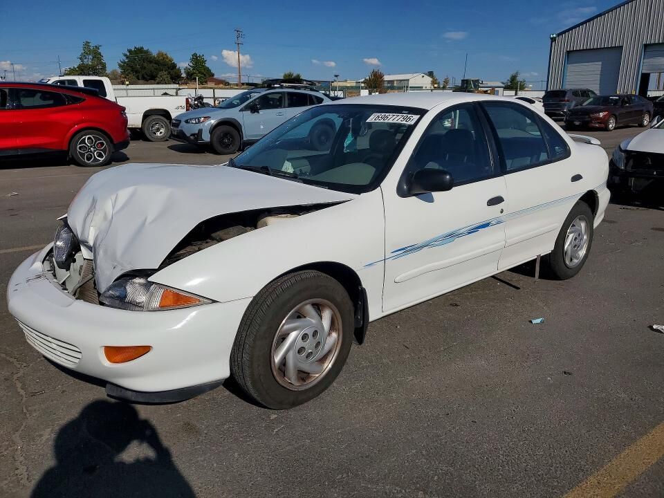 1998 CHEVROLET Cavalier