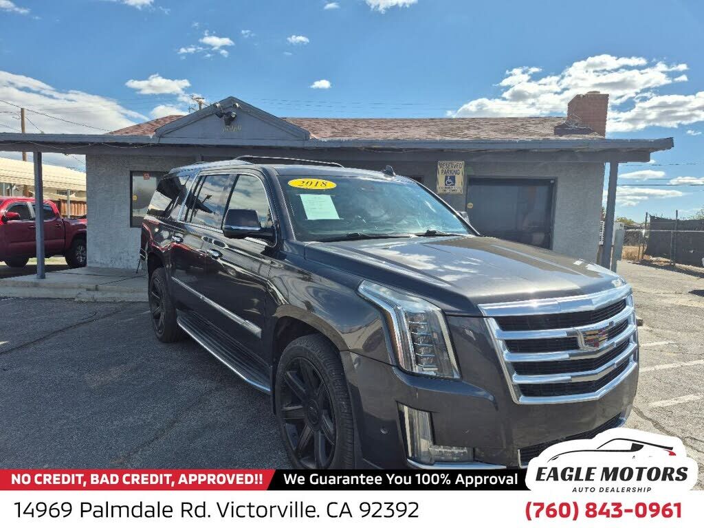 2018 CADILLAC Escalade ESV
