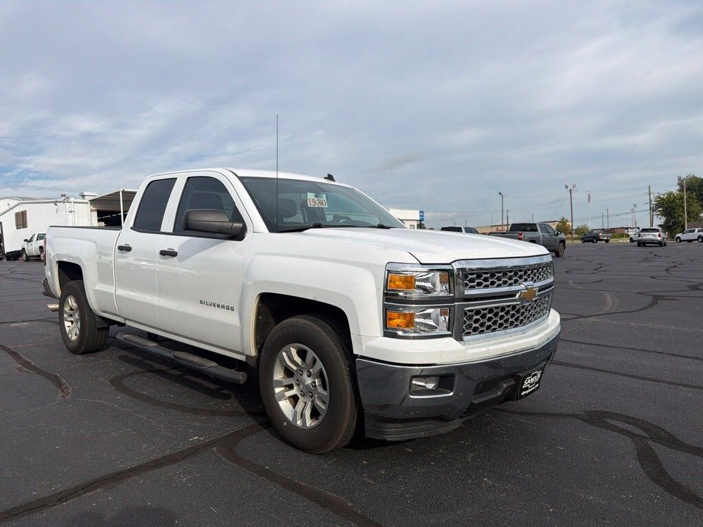 2014 CHEVROLET Silverado