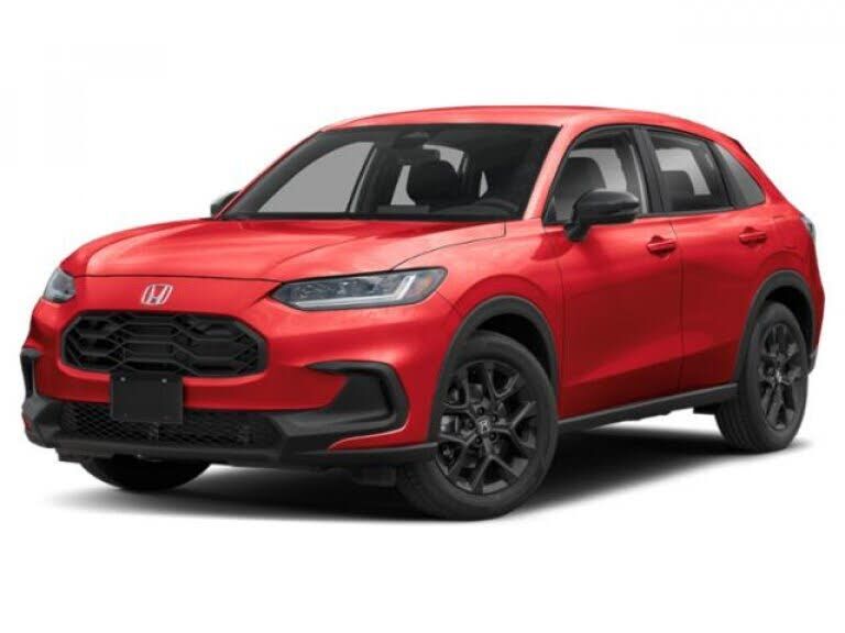 2025 HONDA HR-V