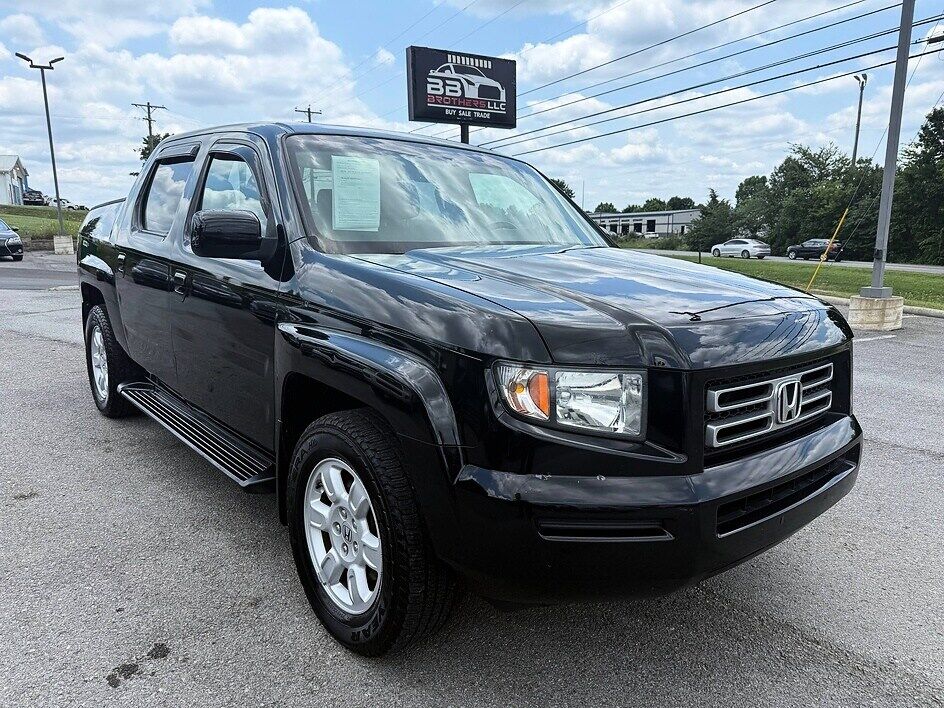 2007 HONDA Ridgeline