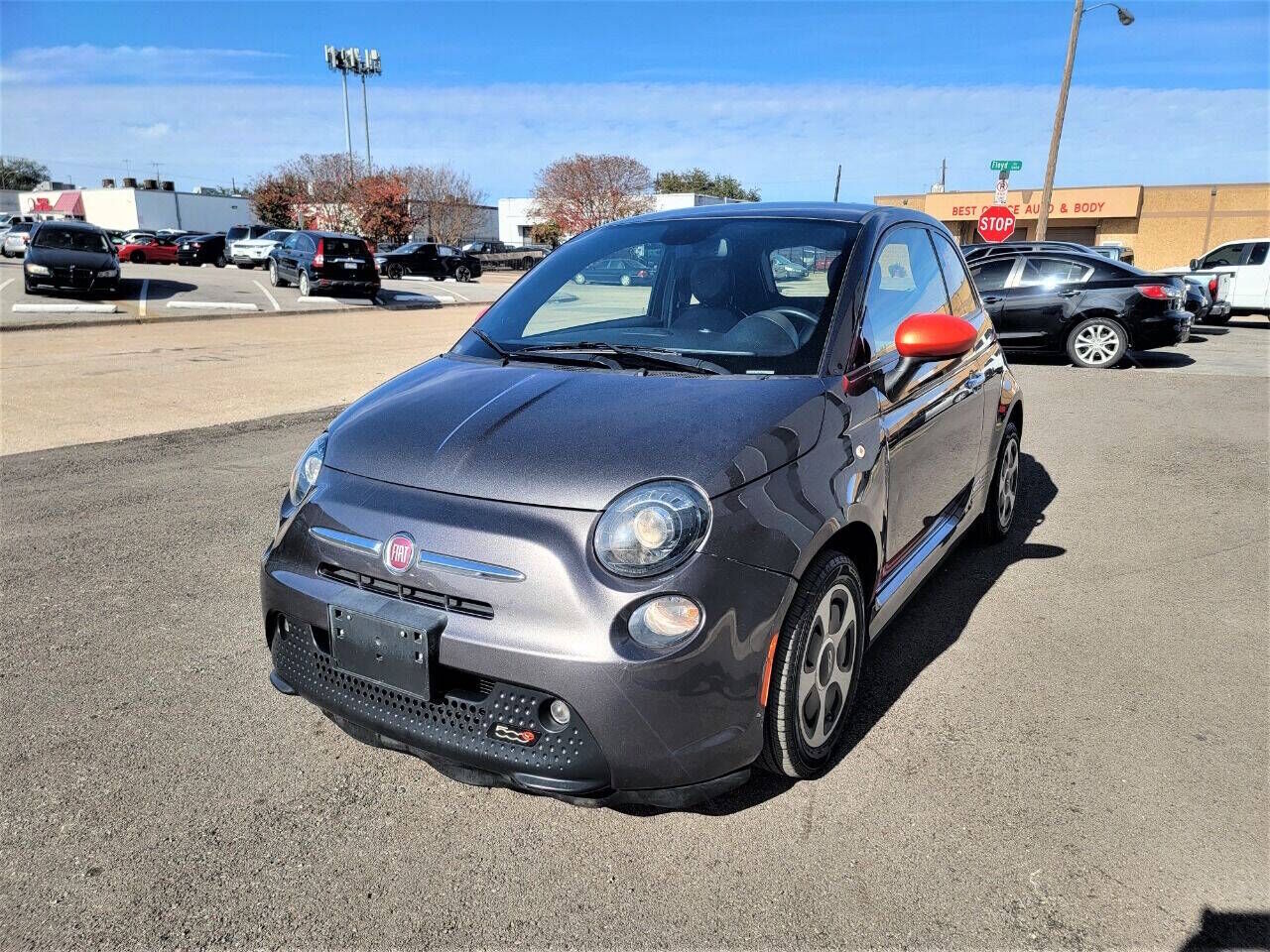 2014 FIAT 500