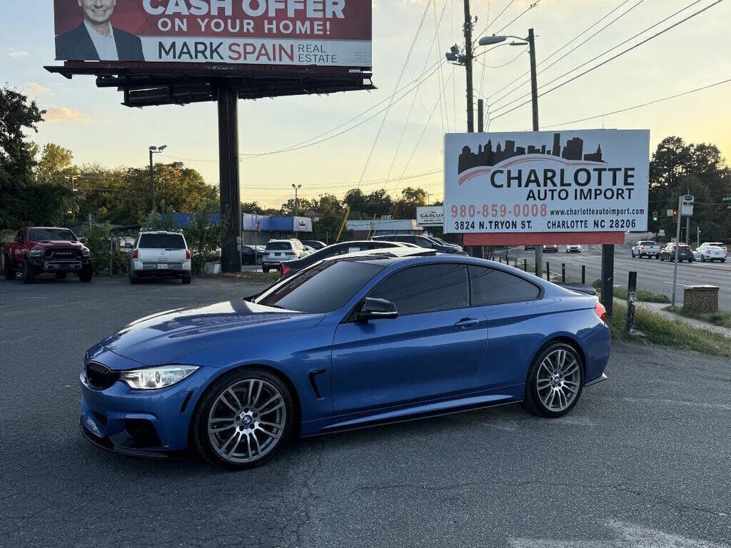 2015 BMW 4 Series