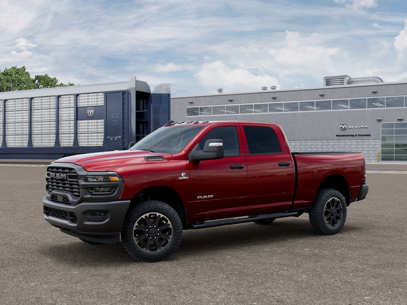 2027 RAM 2500