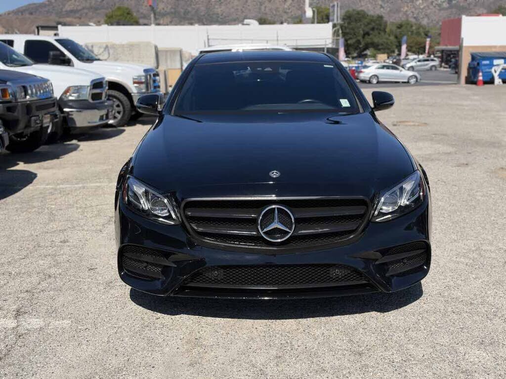 2018 Mercedes-Benz E-Class
