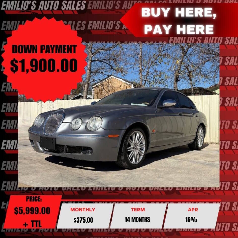 2008 JAGUAR S-Type