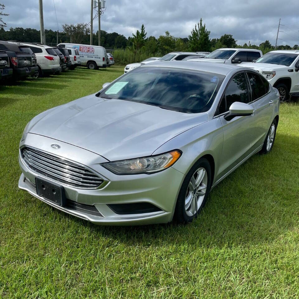 2018 FORD Fusion