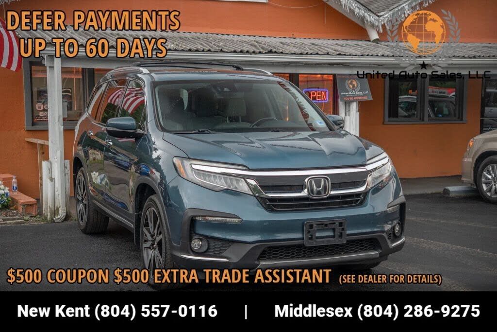 2019 HONDA Pilot