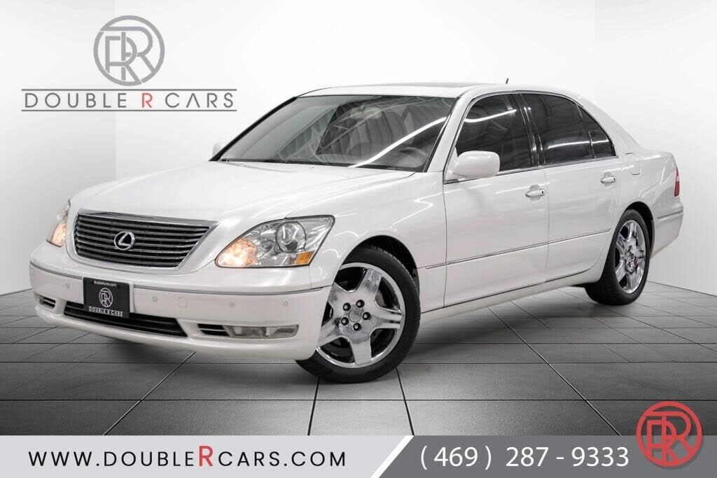 2006 LEXUS LS