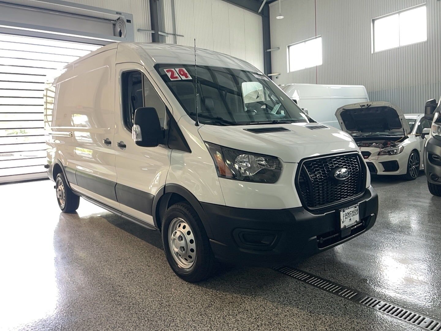 2024 FORD Transit