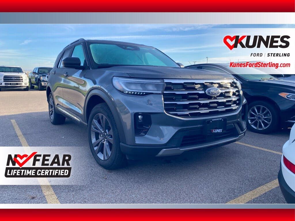 2025 FORD Explorer