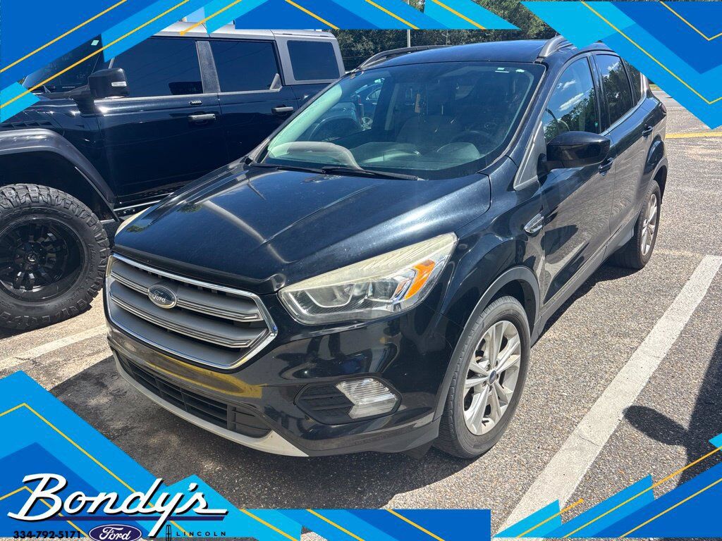 2017 FORD Escape