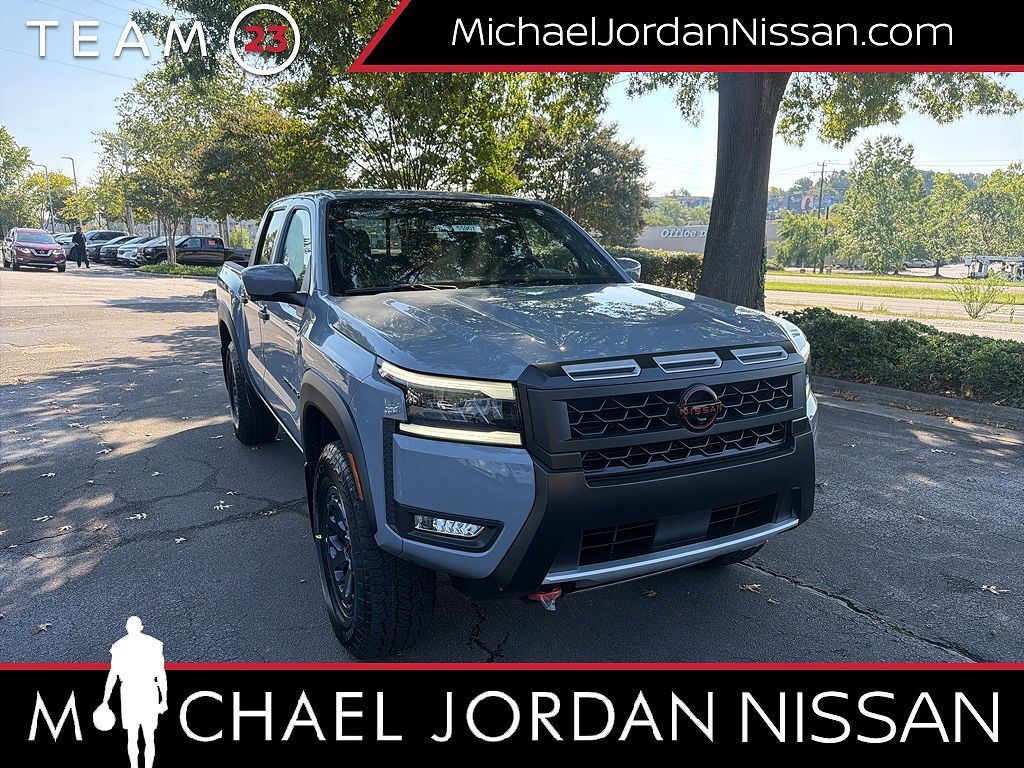 2027 NISSAN Frontier