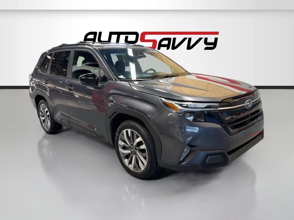 2025 SUBARU Forester