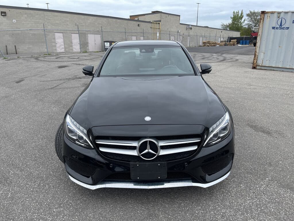 2017 Mercedes-Benz C-Class