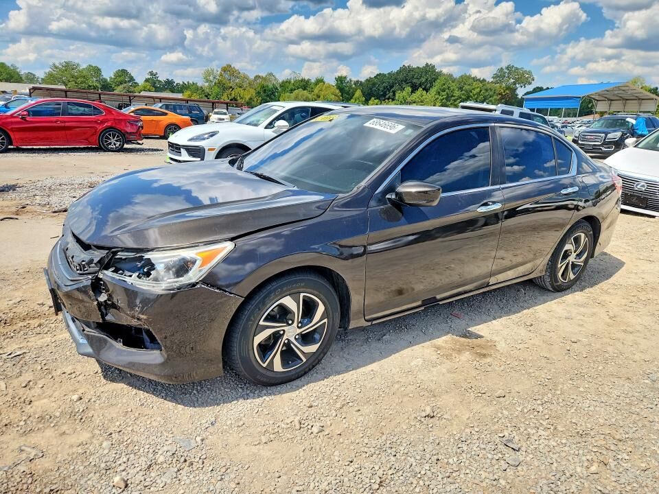 2017 HONDA Accord