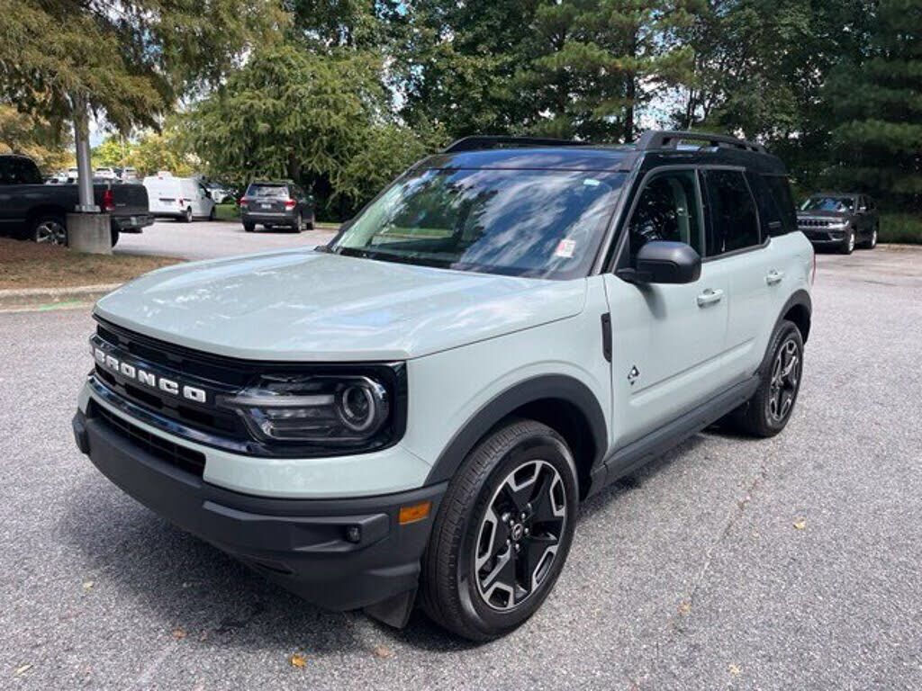 2024 FORD Bronco