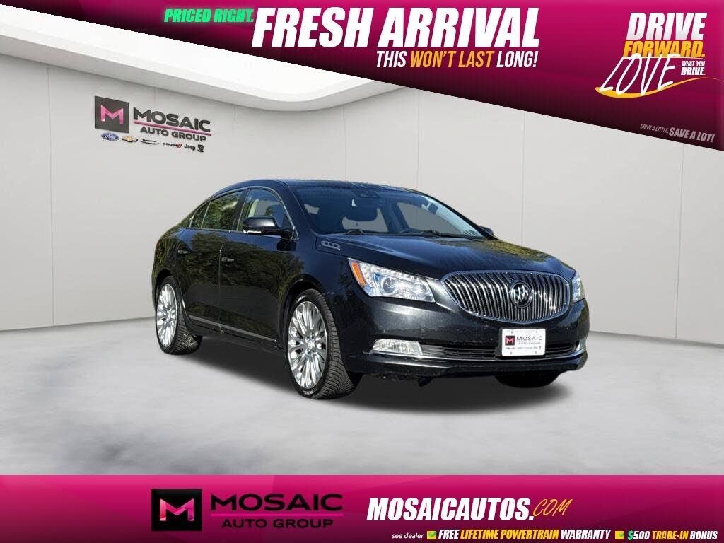 2015 BUICK LaCrosse