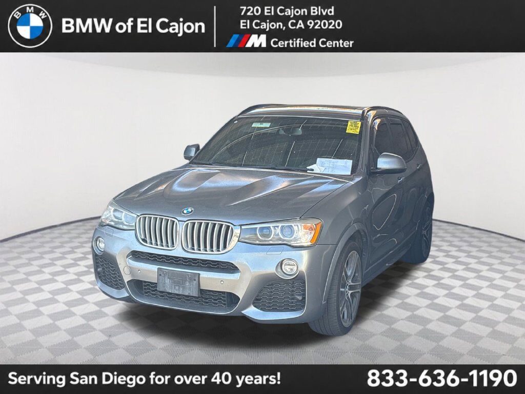 2016 BMW X3