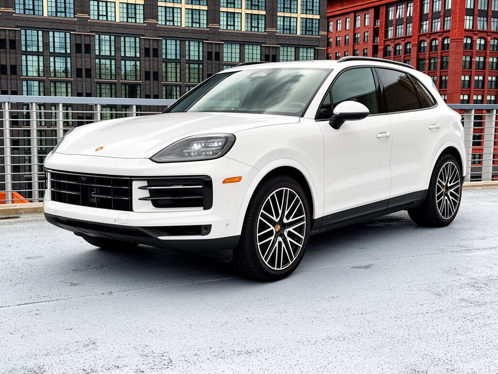 2026 PORSCHE Cayenne