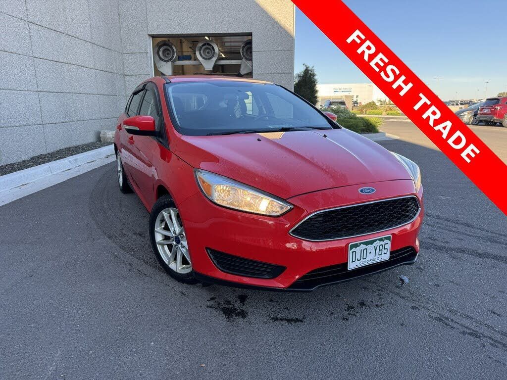 2016 FORD Focus