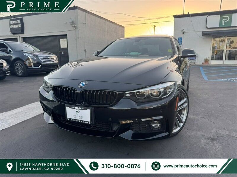2019 BMW 4 Series