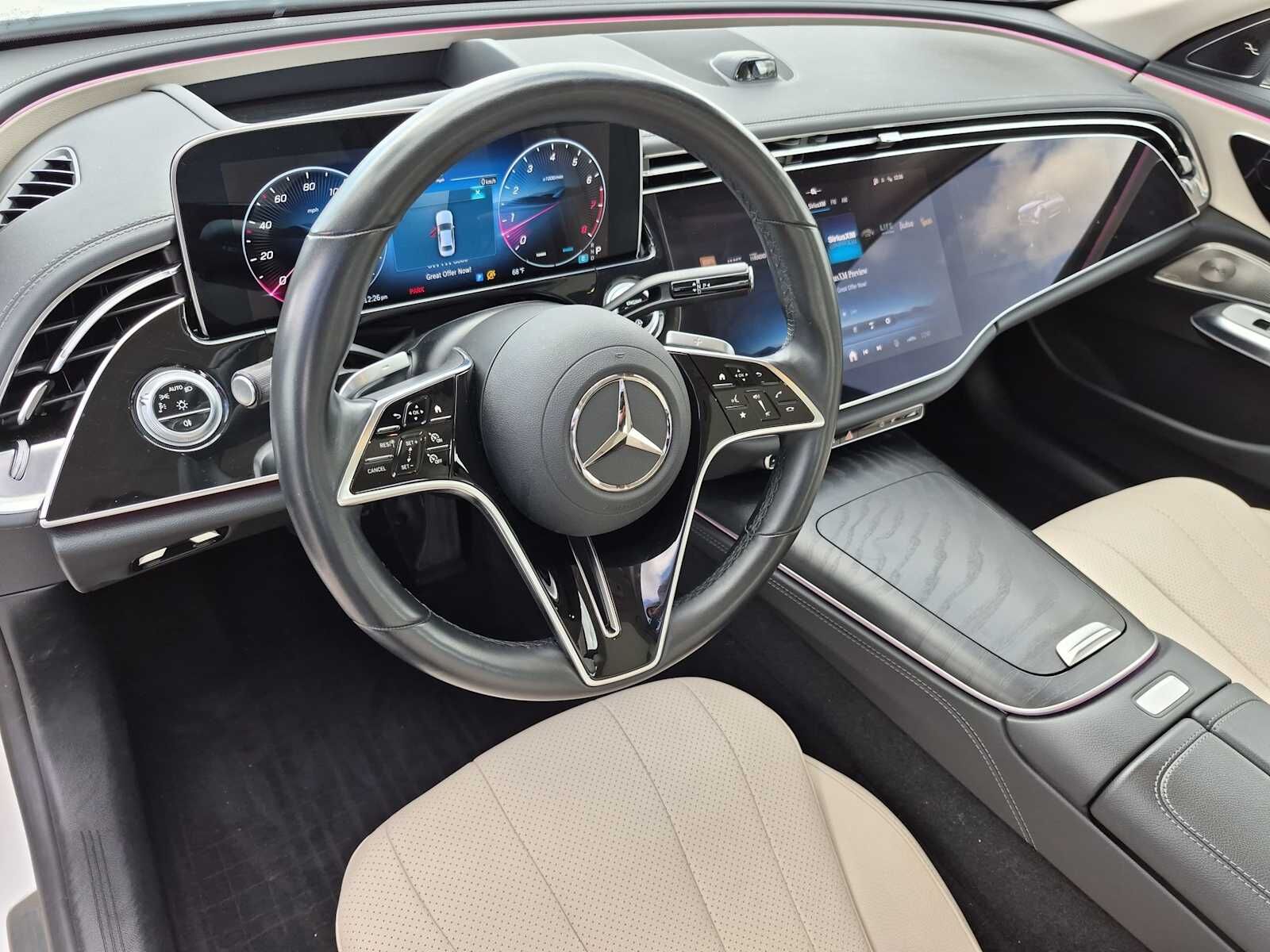2024 Mercedes-Benz E-Class