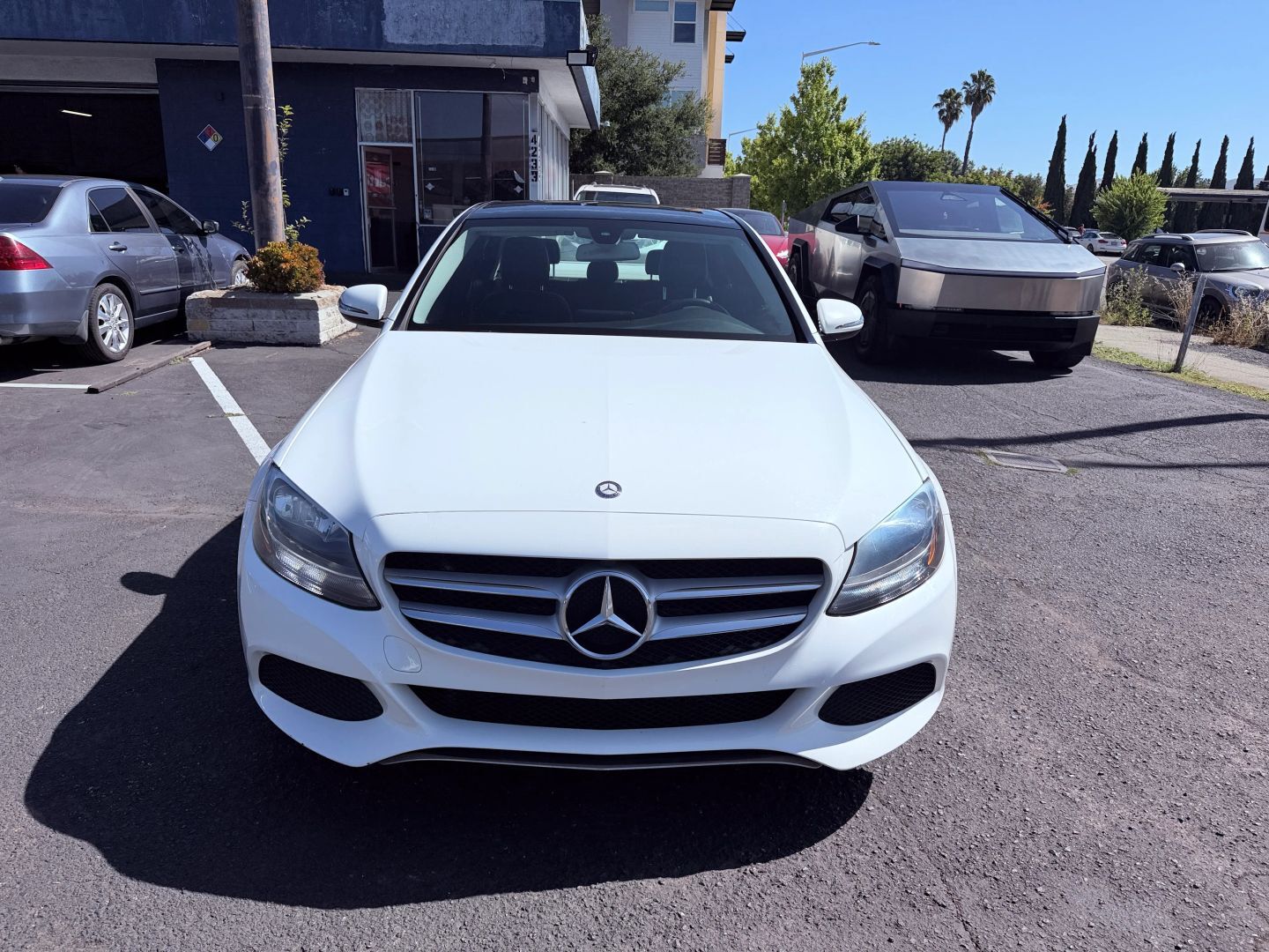 2017 Mercedes-Benz C-Class